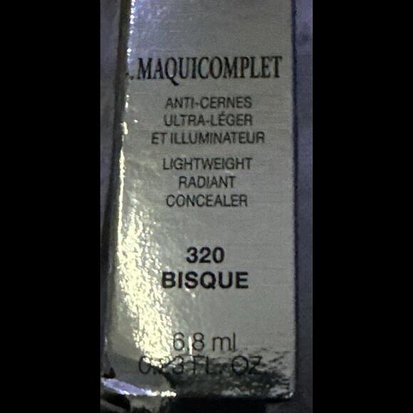 Rare Lancome Maquicomplet Concealer Shade - 320 Bisque  NIB - Picture 2 of 3